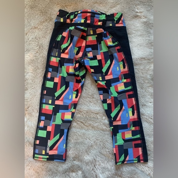 Sweaty Betty Santa Marta Crop Tight M Geometric - Picture 3 of 7